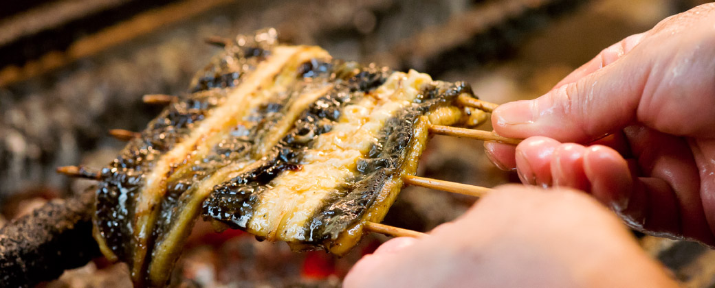 うなぎ「焼き」